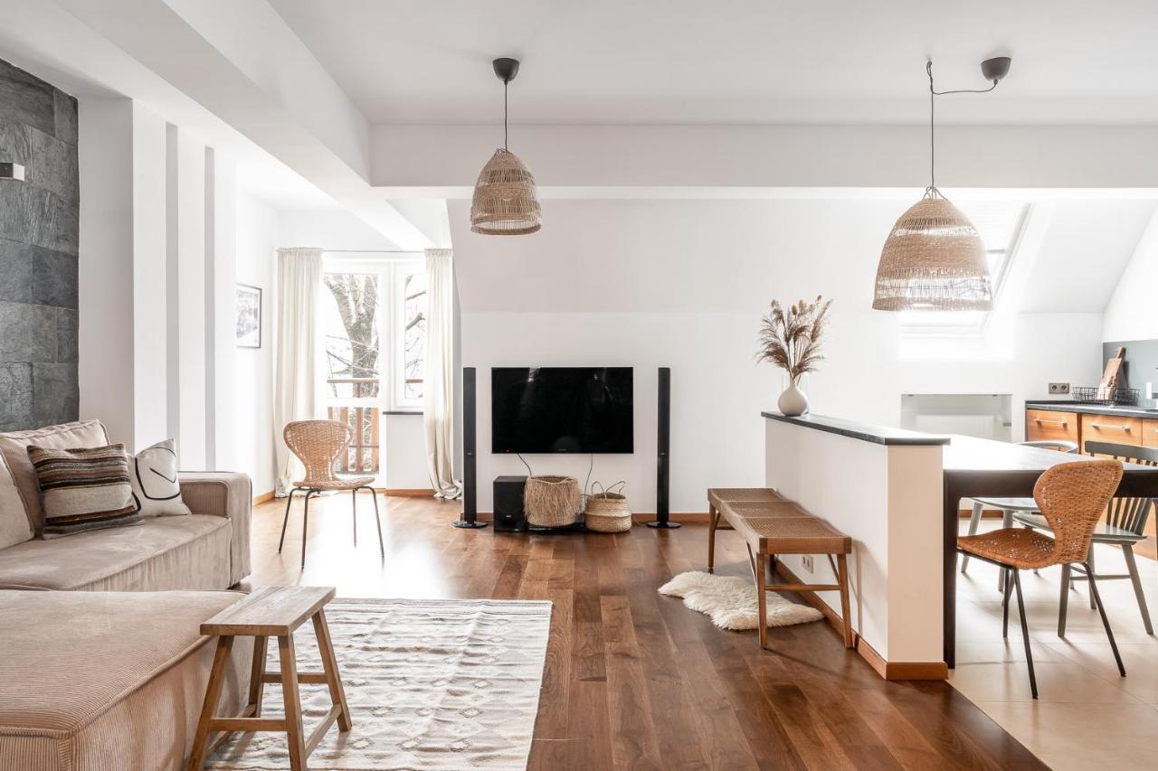 Apartament Wasilowka Zakopane Przy Krupowkach Bagian luar foto